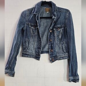 American Eagle denim jacket size xs